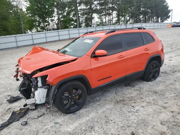 1C4PJLLBXMD134300 2021 JEEP GRAND CHEROKEE - Image 1