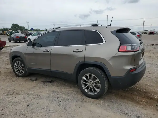 1C4PJLLN1KD164339 2019 JEEP GRAND CHEROKEE - Image 2