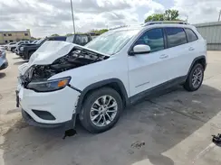 1C4PJLLN2KD242143 2019 JEEP GRAND CHEROKEE