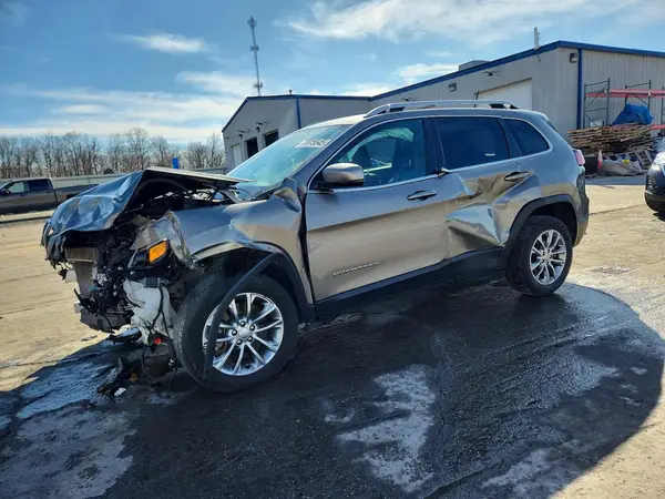 1C4PJLLN6KD242257 2019 JEEP GRAND CHEROKEE - Image 1