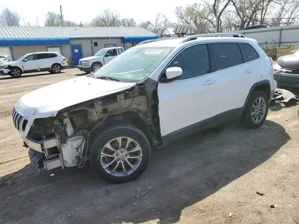 1C4PJLLN8KD209714 2019 JEEP GRAND CHEROKEE - Image 1