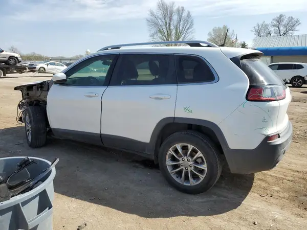 1C4PJLLN8KD209714 2019 JEEP GRAND CHEROKEE - Image 2