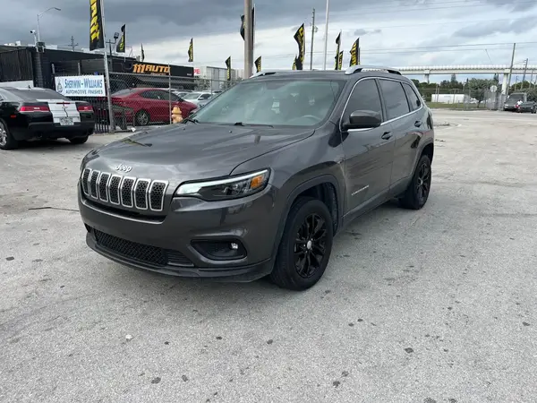 1C4PJLLX4KD243375 2019 JEEP GRAND CHEROKEE - Image 2