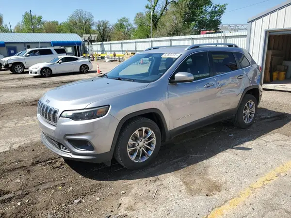 1C4PJLLX5KD171439 2019 JEEP GRAND CHEROKEE - Image 1