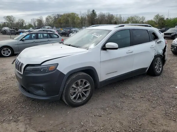 1C4PJLLX5KD272092 2019 JEEP GRAND CHEROKEE - Image 1