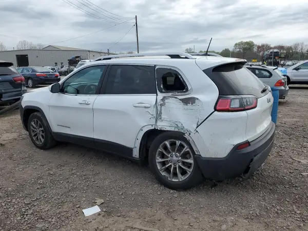 1C4PJLLX5KD272092 2019 JEEP GRAND CHEROKEE - Image 2