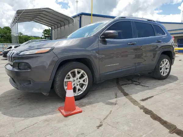 1C4PJLLX6JD510594 2018 JEEP GRAND CHEROKEE - Image 1