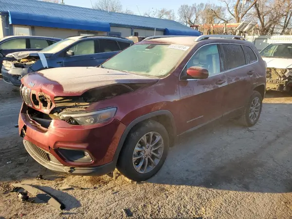 1C4PJLLX7KD429136 2019 JEEP GRAND CHEROKEE - Image 1