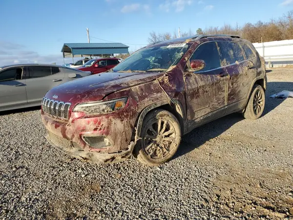 1C4PJLLX8KD384076 2019 JEEP GRAND CHEROKEE - Image 1