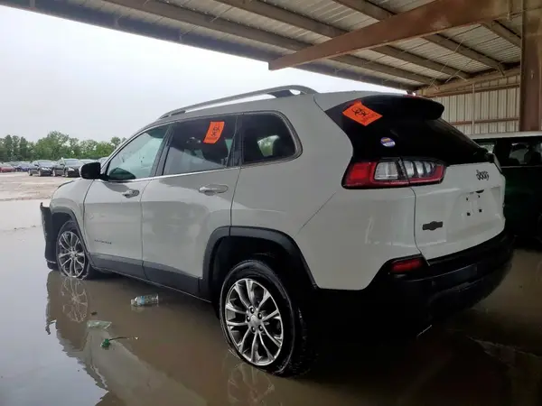 1C4PJLLX8LD525066 2020 JEEP GRAND CHEROKEE - Image 2