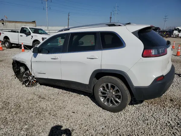 1C4PJLLXXKD144799 2019 JEEP GRAND CHEROKEE - Image 2