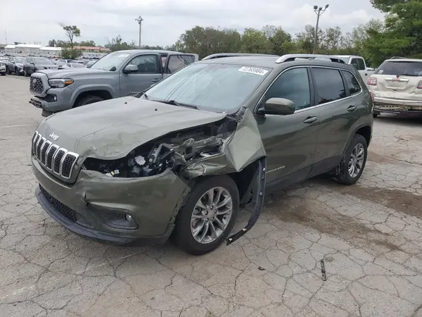 1C4PJLMNXMD144236 2021 JEEP GRAND CHEROKEE - Image 1