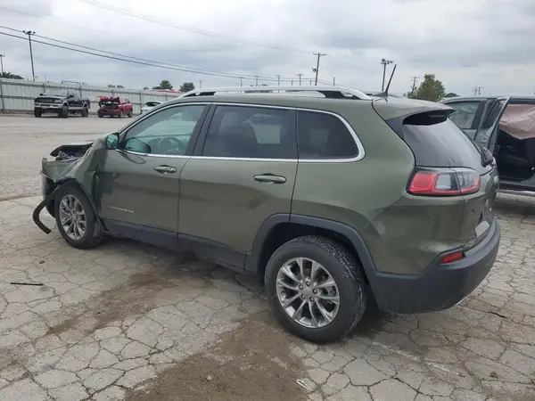 1C4PJLMNXMD144236 2021 JEEP GRAND CHEROKEE - Image 2