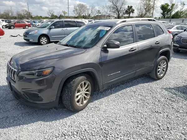 1C4PJLMX1MD208214 2021 JEEP GRAND CHEROKEE - Image 1