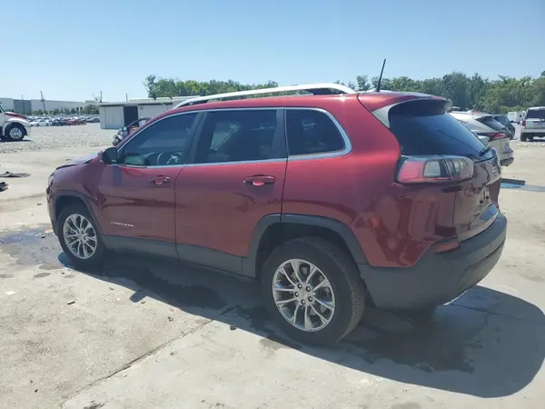 1C4PJLMX4MD112156 2021 JEEP GRAND CHEROKEE - Image 2