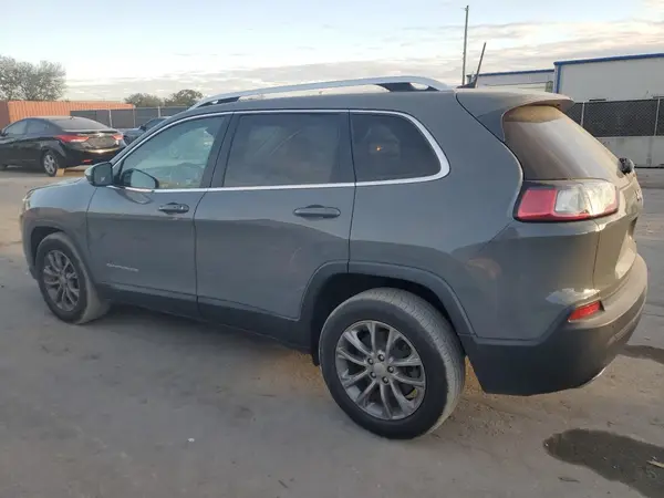 1C4PJLMX5MD134649 2021 JEEP GRAND CHEROKEE - Image 2