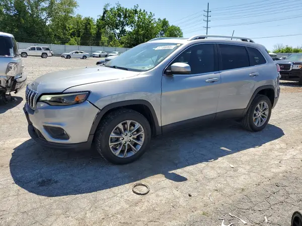 1C4PJLMX6MD103653 2021 JEEP GRAND CHEROKEE - Image 1