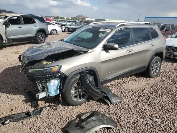 1C4PJLMX7MD107436 2021 JEEP GRAND CHEROKEE - Image 1