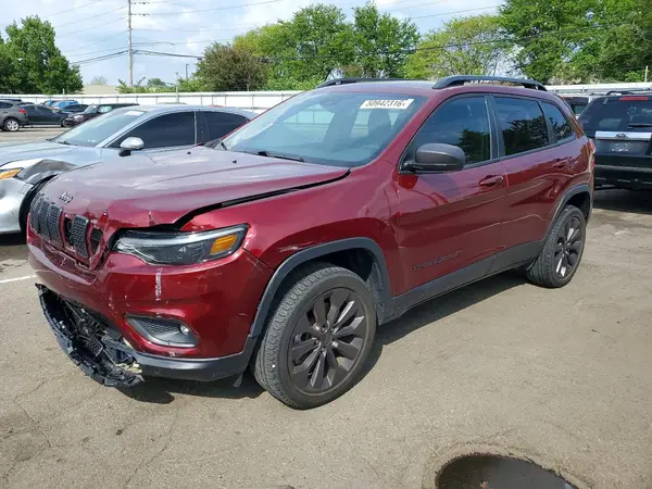 1C4PJLMX7MD207990 2021 JEEP GRAND CHEROKEE - Image 1