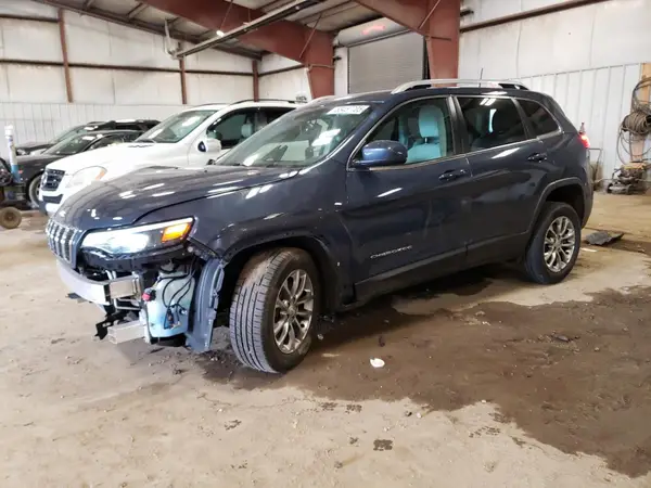 1C4PJLMX8MD177320 2021 JEEP GRAND CHEROKEE - Image 1