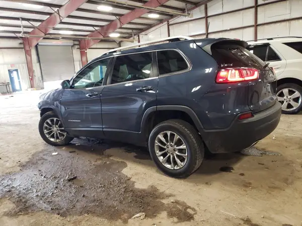 1C4PJLMX8MD177320 2021 JEEP GRAND CHEROKEE - Image 2