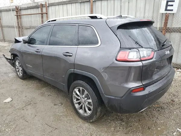 1C4PJLMXXMD120469 2021 JEEP GRAND CHEROKEE - Image 2