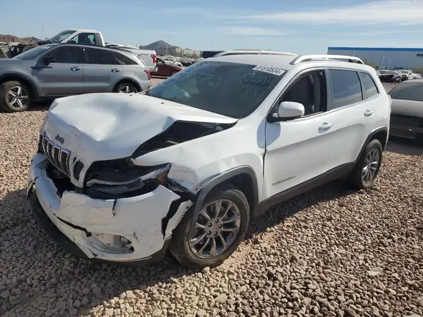 1C4PJLMXXMD156291 2021 JEEP GRAND CHEROKEE - Image 1
