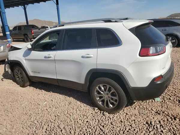 1C4PJLMXXMD156291 2021 JEEP GRAND CHEROKEE - Image 2