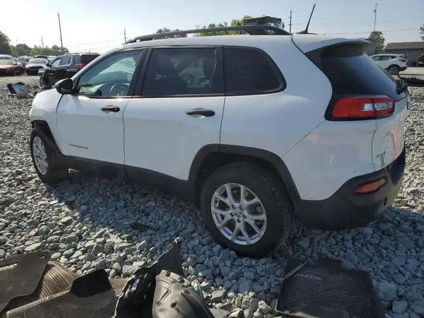 1C4PJMAB0GW286149 2016 JEEP GRAND CHEROKEE - Image 2