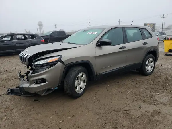 1C4PJMAB0HW657229 2017 JEEP GRAND CHEROKEE - Image 1
