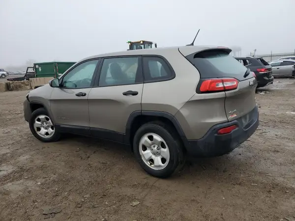 1C4PJMAB0HW657229 2017 JEEP GRAND CHEROKEE - Image 2