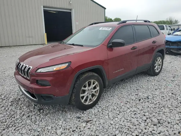 1C4PJMAB1GW214585 2016 JEEP GRAND CHEROKEE - Image 1