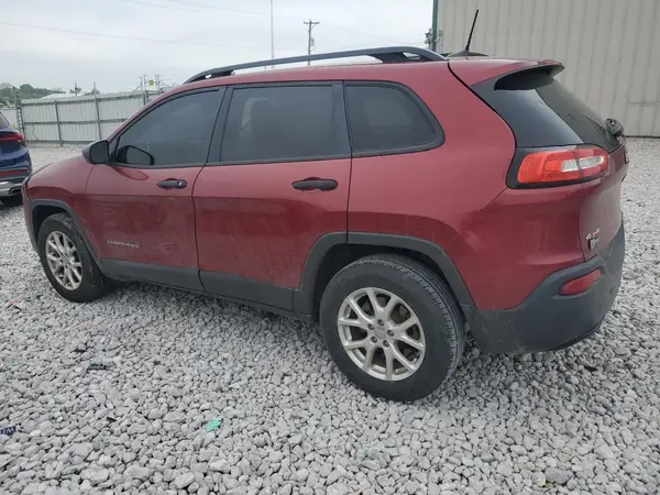 1C4PJMAB1GW214585 2016 JEEP GRAND CHEROKEE - Image 2