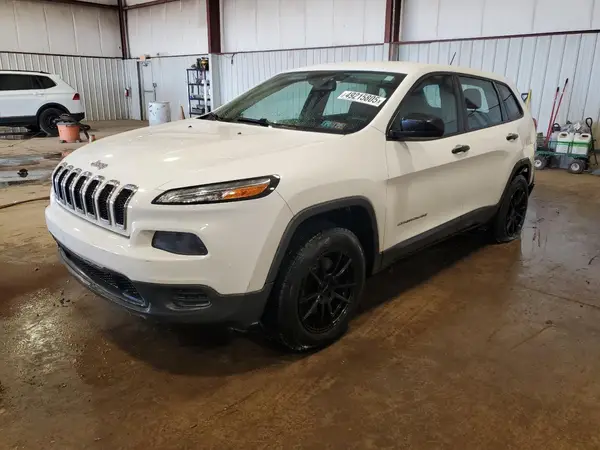 1C4PJMAB1HD227365 2017 JEEP GRAND CHEROKEE - Image 1