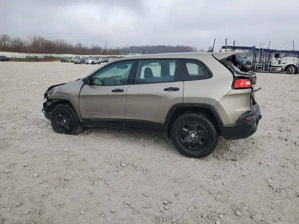 1C4PJMAB3GW331150 2016 JEEP GRAND CHEROKEE - Image 2