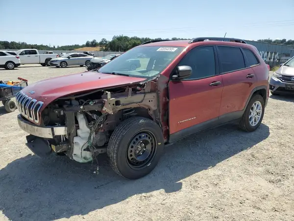 1C4PJMAB3HW601351 2017 JEEP GRAND CHEROKEE - Image 1