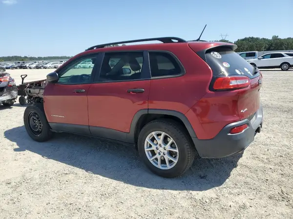 1C4PJMAB3HW601351 2017 JEEP GRAND CHEROKEE - Image 2