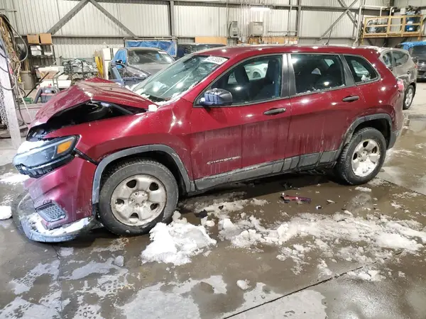 1C4PJMAB3KD219923 2019 JEEP GRAND CHEROKEE - Image 1