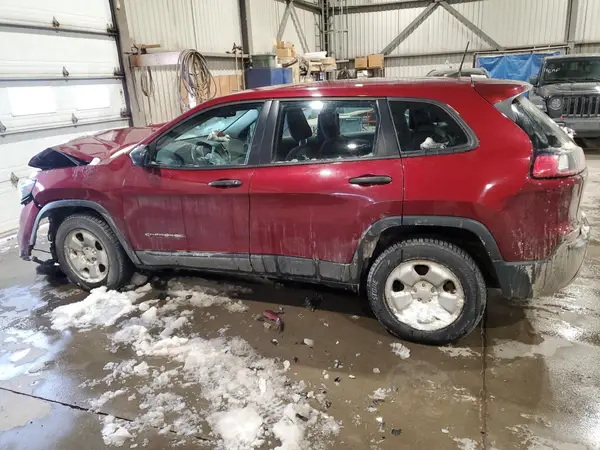 1C4PJMAB3KD219923 2019 JEEP GRAND CHEROKEE - Image 2