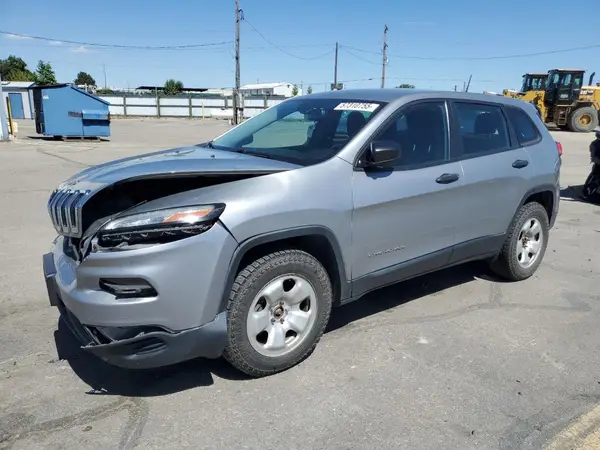 1C4PJMAB4GW117882 2016 JEEP GRAND CHEROKEE - Image 1