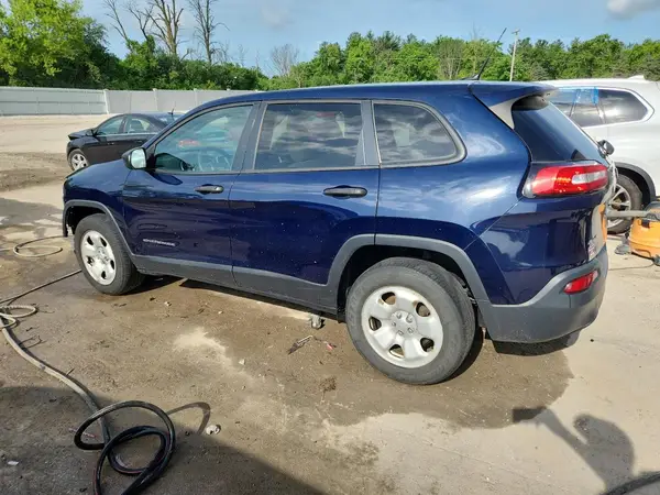 1C4PJMAB4GW337362 2016 JEEP GRAND CHEROKEE - Image 2