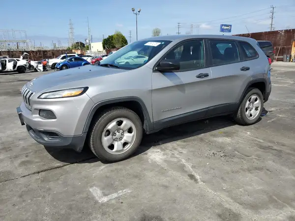 1C4PJMAB6HW569835 2017 JEEP GRAND CHEROKEE - Image 1