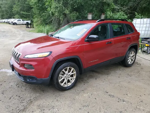 1C4PJMAB7GW123465 2016 JEEP GRAND CHEROKEE - Image 1