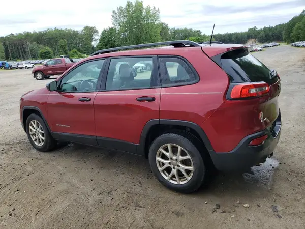 1C4PJMAB7GW123465 2016 JEEP GRAND CHEROKEE - Image 2