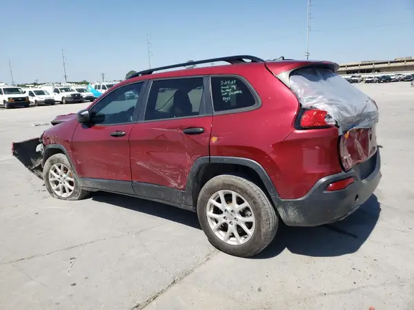 1C4PJMAB7GW191815 2016 JEEP GRAND CHEROKEE - Image 2