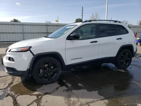 1C4PJMAB7HW576356 2017 JEEP GRAND CHEROKEE - Image 1