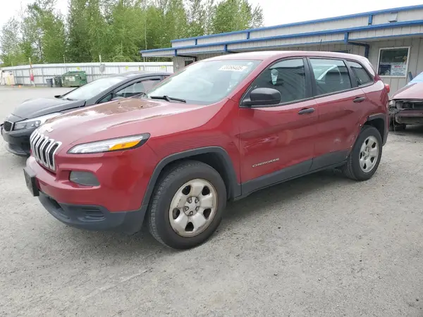 1C4PJMAB7HW588619 2017 JEEP GRAND CHEROKEE - Image 1