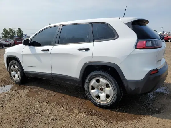 1C4PJMAB7KD173254 2019 JEEP GRAND CHEROKEE - Image 2