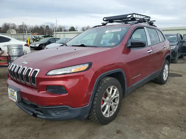 1C4PJMAB8GW152974 2016 JEEP GRAND CHEROKEE - Image 1