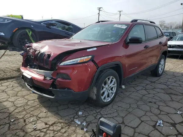 1C4PJMAB8GW187465 2016 JEEP GRAND CHEROKEE - Image 1